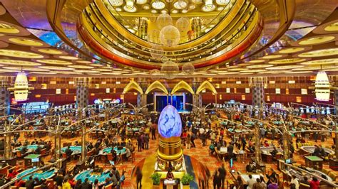 Macau casino de emprego